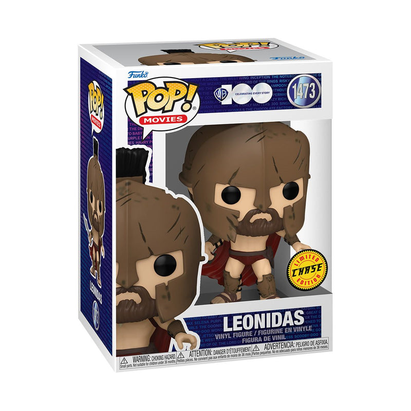 300 Leonidas Funko Pop! (CHASE) Vinyl Figure #1473