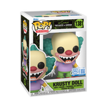 The Simpsons Pop! Krusty Doll (Evil Krusty) #1381