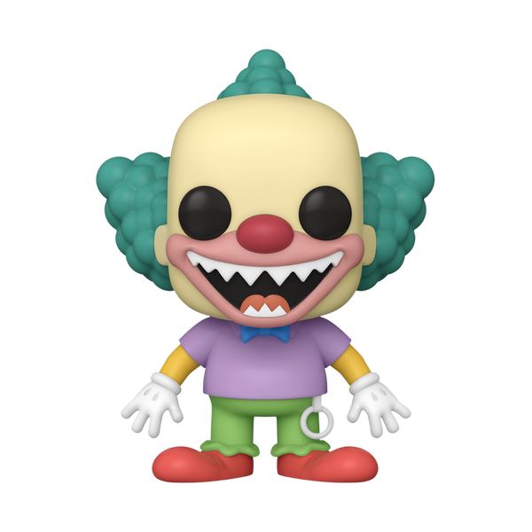 The Simpsons Pop! Krusty Doll (Evil Krusty) #1381