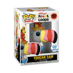 KELLOGG'S POP! TOUCAN SAM WITH FRUIT HAT #197