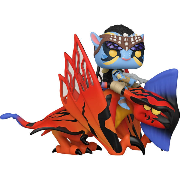 Avatar Toruk Makto (Jake Sully) Super Deluxe Funko Pop! Vinyl Ride #117