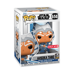 Star Wars Pop! Ahsoka Tano w/Lightsaber #658