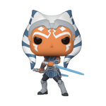 Star Wars Pop! Ahsoka Tano w/Lightsaber #658