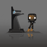 Marvel - Infinity Saga - Avengers Tower & Iron Man (PX Exclusive) GITD #35