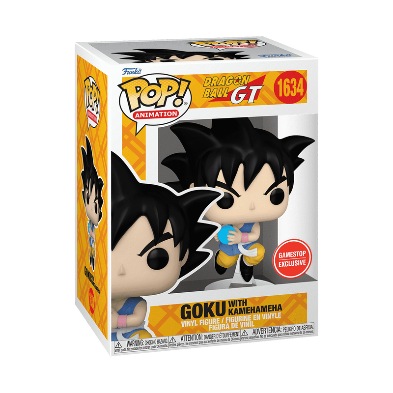 Dragon Ball Pop! Kid Goku with Kamehameha (Game Stop Exclsuive) #1634