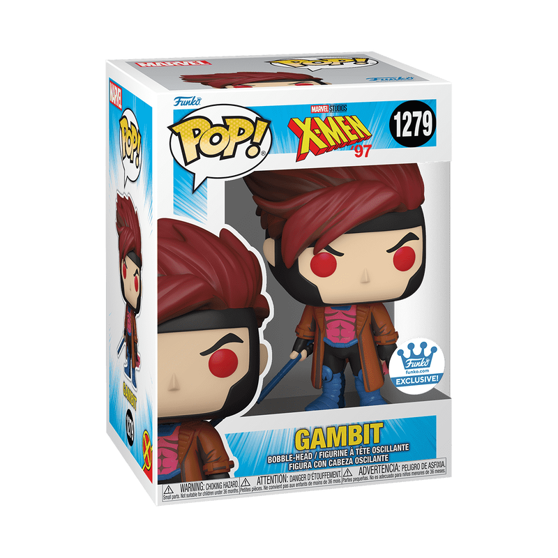 Marvel Pop! Gambit (X-Men '97) #1279