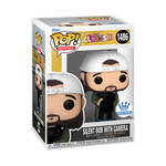 CLERKS POP! SILENT BOB WITH CAMERA #1486