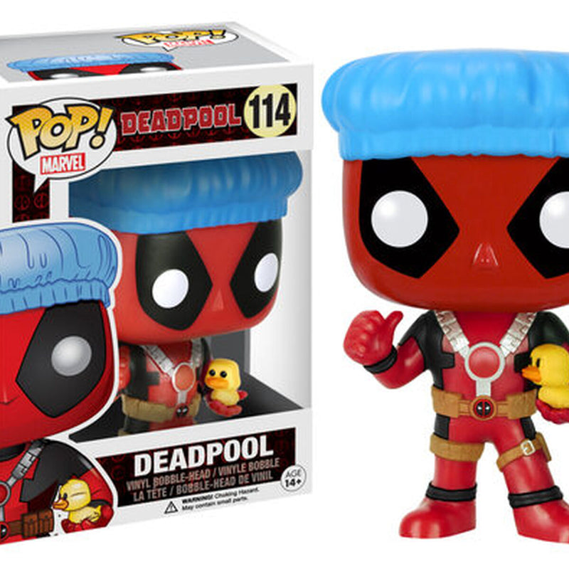 Deadpool - Deadpool (shower cap with duck) #114