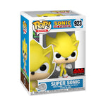 Sonic the Hedgehog Super Sonic Funko Pop! Vinyl Figure AAA Anime Exclusive #923