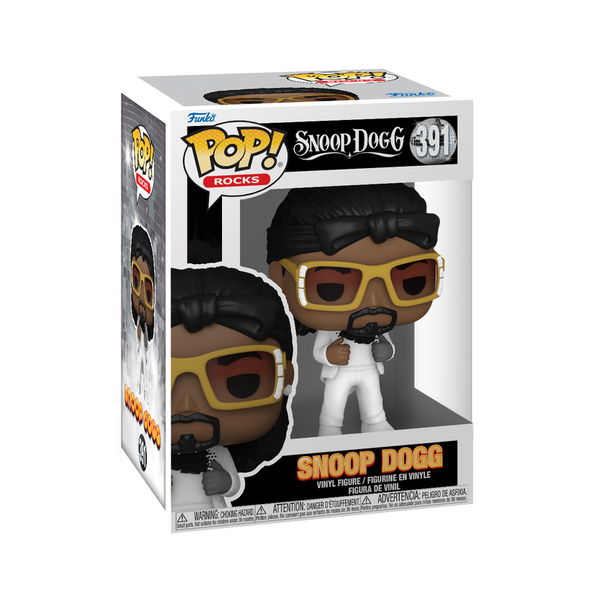 Snoop Dogg Sensual Seduction Funko Pop! Vinyl Figure #391