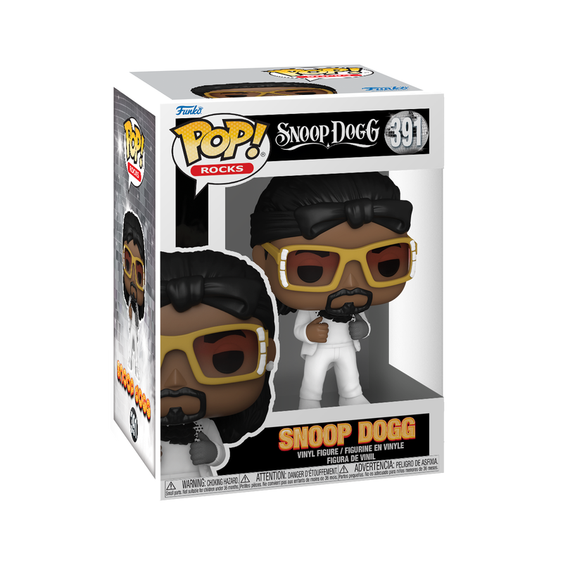 Snoop Dogg Sensual Seduction Funko Pop! Vinyl Figure #391