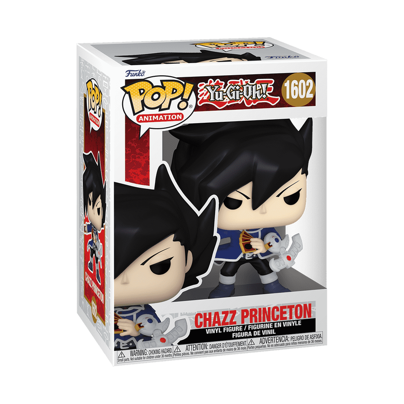Yu-Gi-Oh! Pop! Chazz Princeton #1602