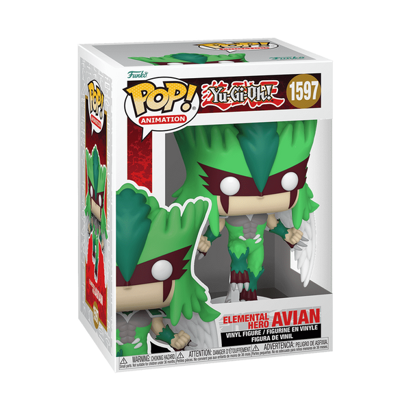 Yu-Gi-Oh! Pop! Elemental Hero Avian #1597