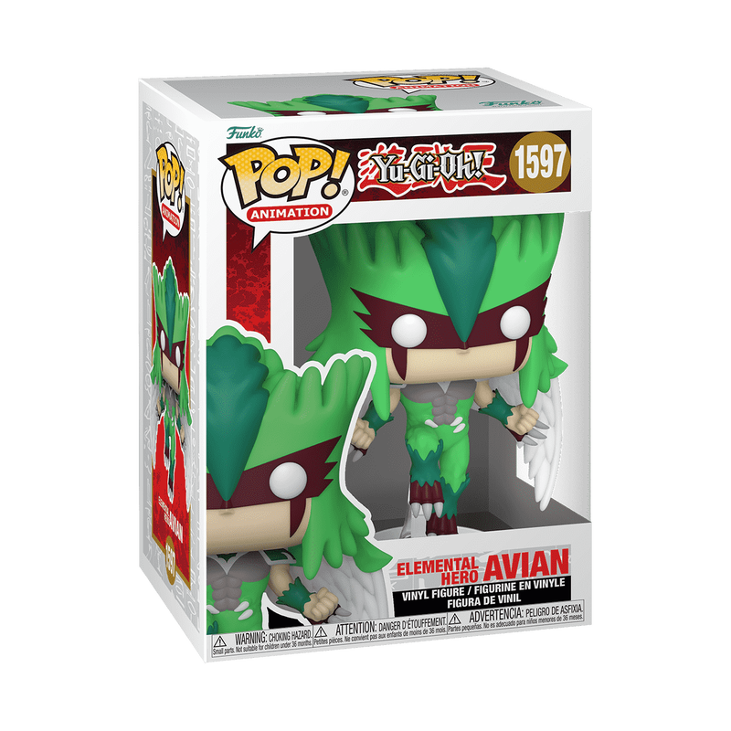 Yu-Gi-Oh! Pop! Elemental Hero Avian #1597