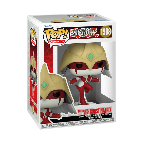 Yu-Gi-Oh! Pop! Elemental Hero Burstinatrix #1598