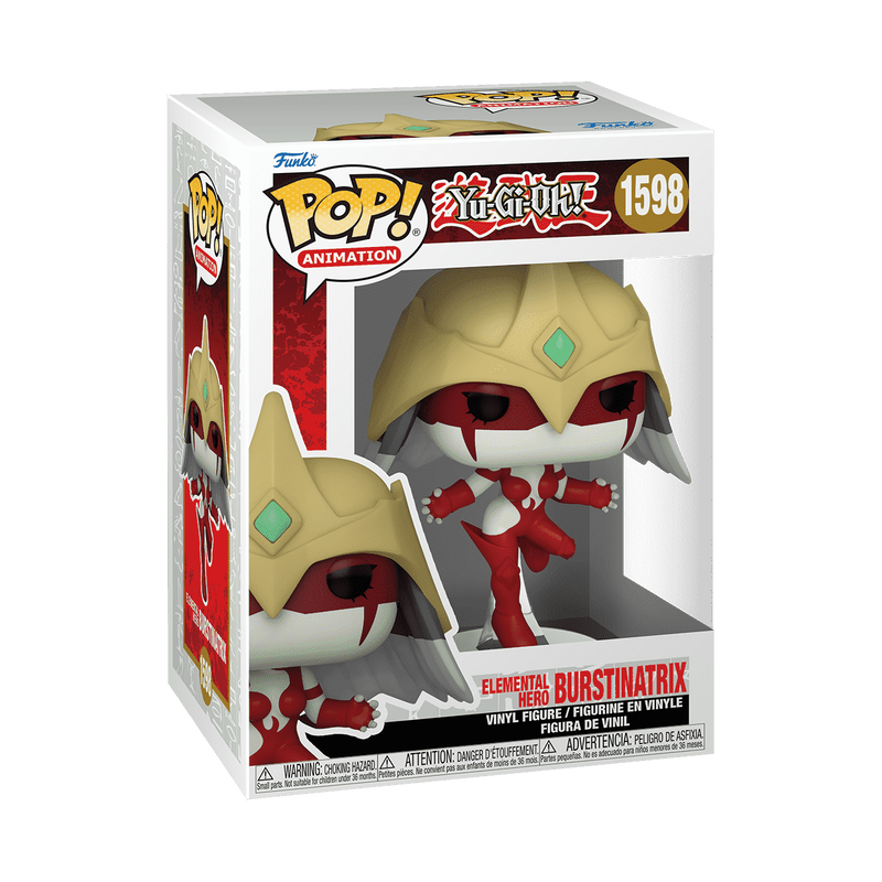 Yu-Gi-Oh! Pop! Elemental Hero Burstinatrix #1598