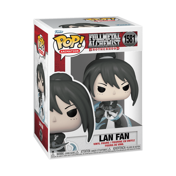 Fullmetal Alchemist Pop! Lan Fan #1581