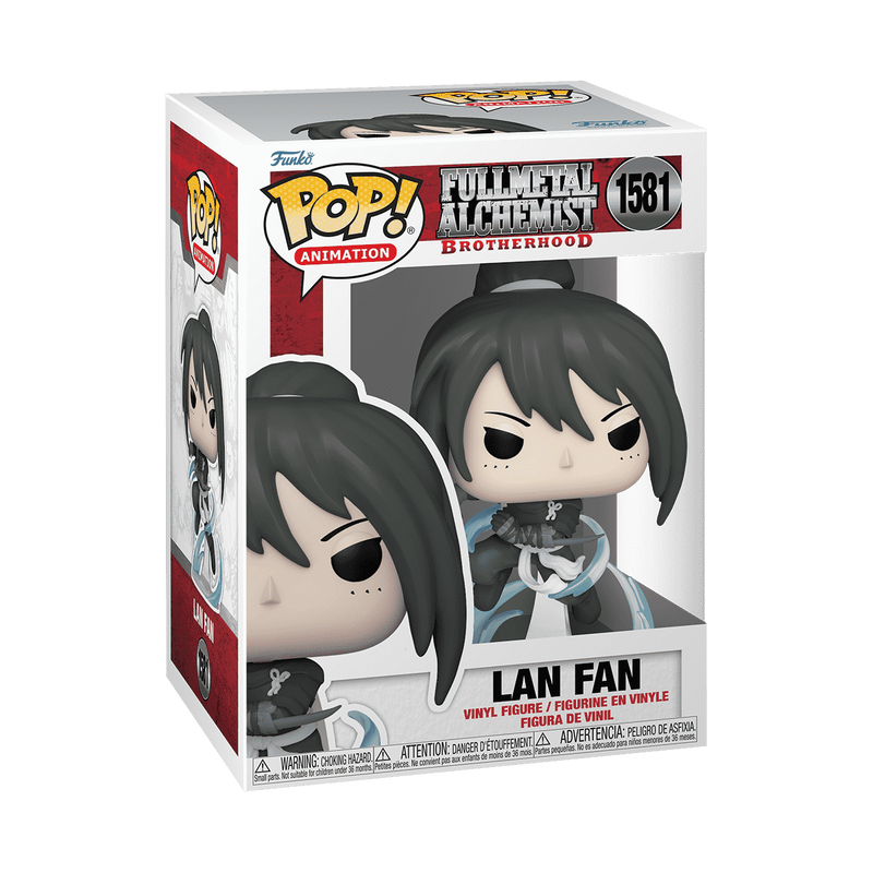 Fullmetal Alchemist Pop! Lan Fan #1581