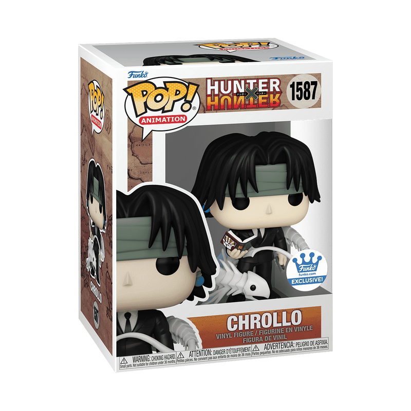 Hunter x Hunter Pop! Chrollo Lucilfer #1587