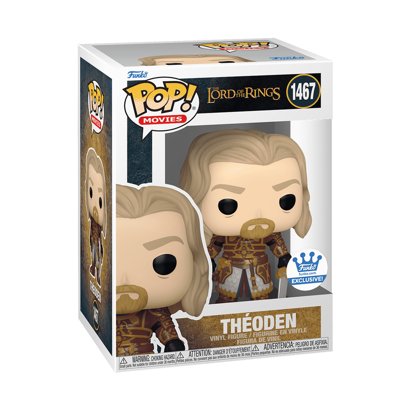 THE LORD OF THE RINGS POP! THÉODEN #1467