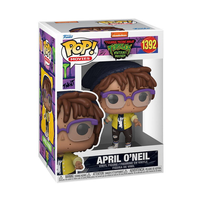 Teenage Mutant Ninja Turtles: Mutant Mayhem April O'Neil Funko Pop! Vinyl Figure #1392