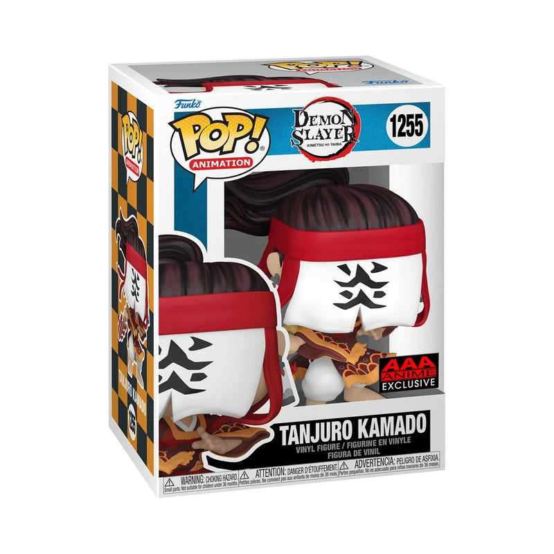 Demon Slayer: Kimetsu no Yaiba Tanjuro Kamado Funko Pop! Vinyl Figure AAA Anime Exclusive #1255