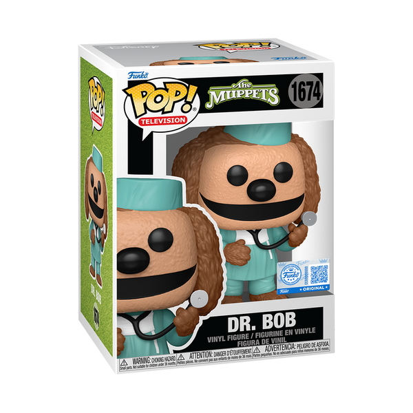 Disney Pop! Dr. Bob #1674