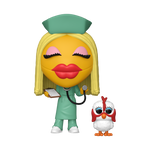 Disney Pop! & Buddy Janice with Chicken #1679