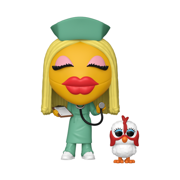 Disney Pop! & Buddy Janice with Chicken #1679