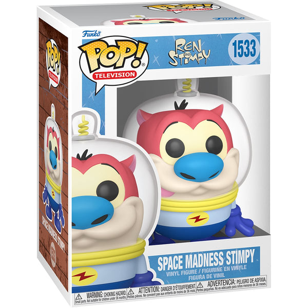 Nickelodeon The Ren & Stimpy Show Space Madness Stimpy Funko Pop! Vinyl Figure #1533