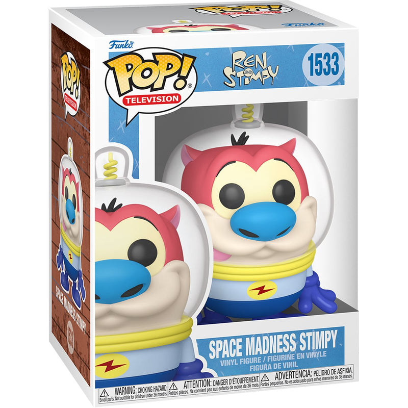 Nickelodeon The Ren & Stimpy Show Space Madness Stimpy Funko Pop! Vinyl Figure #1533