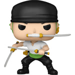 One Piece Roronoa Zoro with Swords (CHASE) (2024) Funko Pop! Vinyl Figure #1775