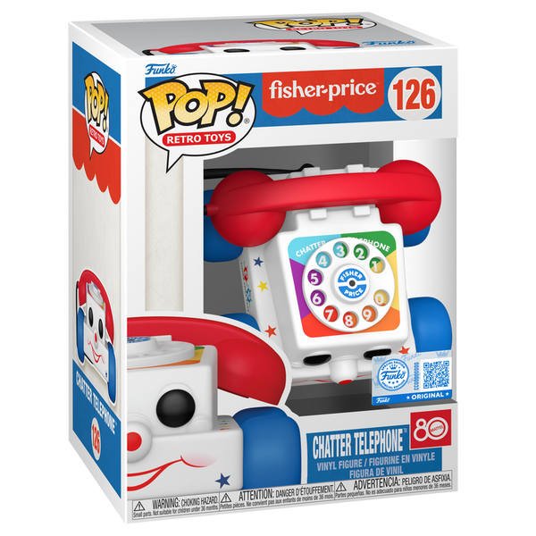 Fisher-Price Pop! Chatter Telephone #126