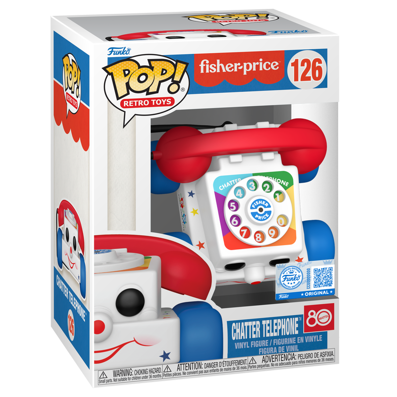 Fisher-Price Pop! Chatter Telephone #126