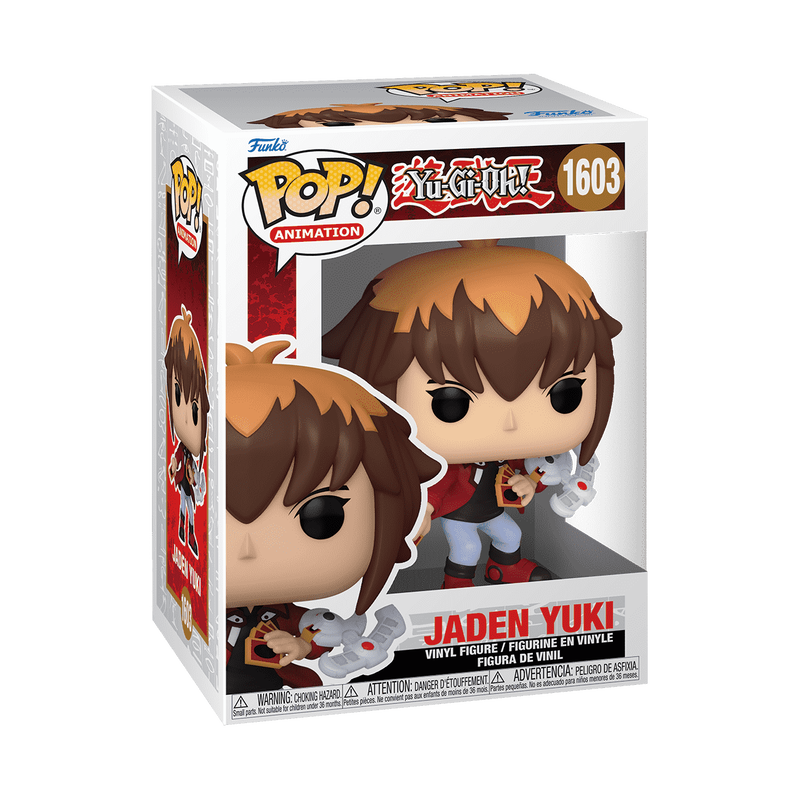 Yu-Gi-Oh! Pop! Jaden Yuki #1603