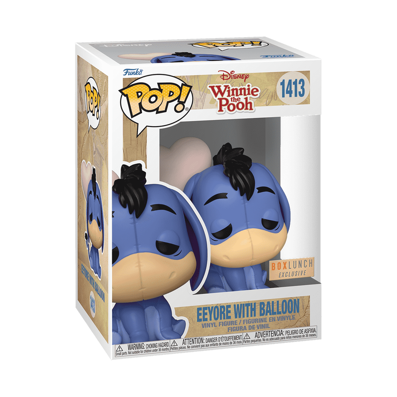 Disney Winnie the Pooh - Eeyore w/Balloon #1413