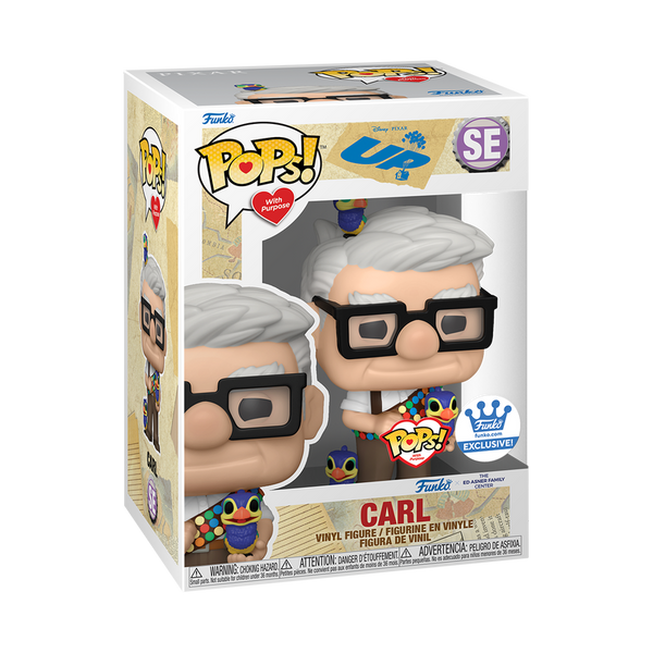 UP - Carl w/Baby Snipes #SE