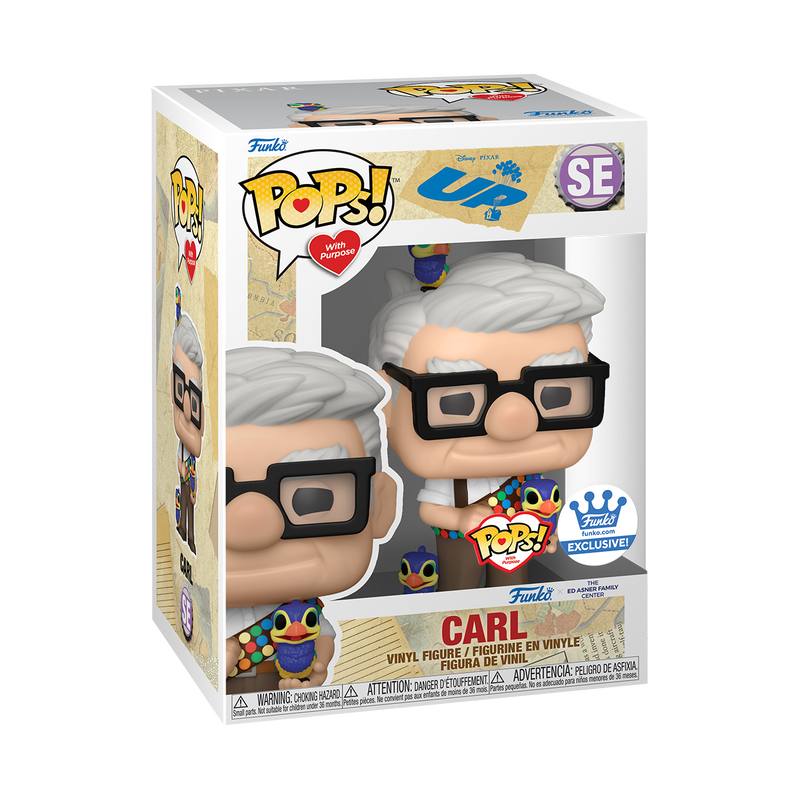 UP - Carl w/Baby Snipes #SE