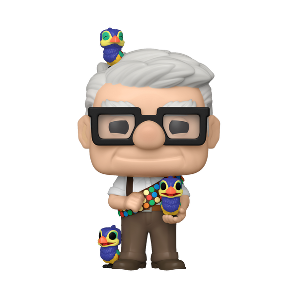 UP - Carl w/Baby Snipes #SE