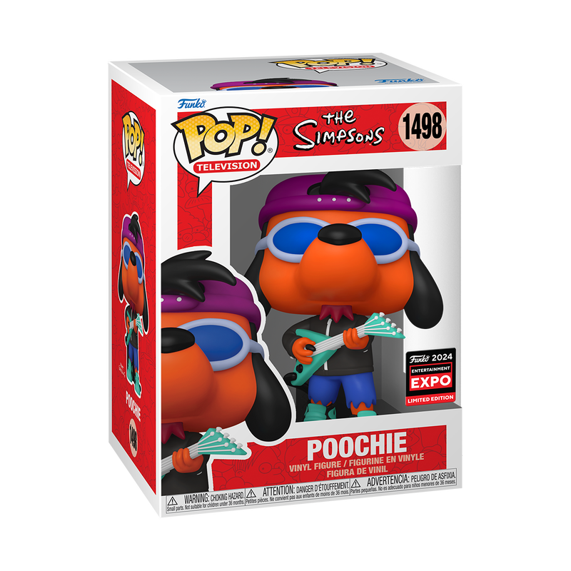 The Simpsons Pop! Poochie #1498