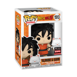 Dragon Ball Pop! & Buddy Yajirobe and Karin #1513