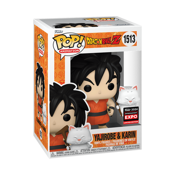 Dragon Ball Pop! & Buddy Yajirobe and Karin #1513