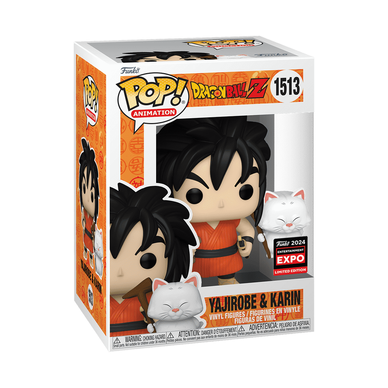 Dragon Ball Pop! & Buddy Yajirobe and Karin #1513