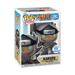 Naruto Shippuden Pop! Kakuzu (Earth Grudge) (Funko Exclusive Sticker) #1693