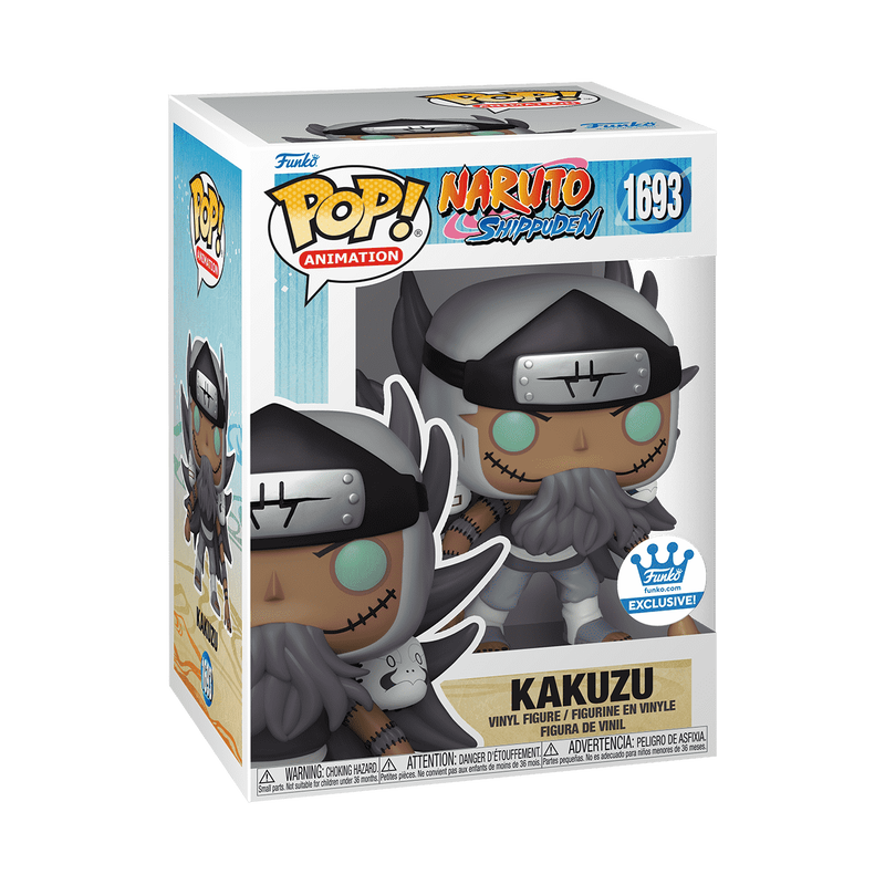 Naruto Shippuden Pop! Kakuzu (Earth Grudge) (Funko Exclusive Sticker) #1693
