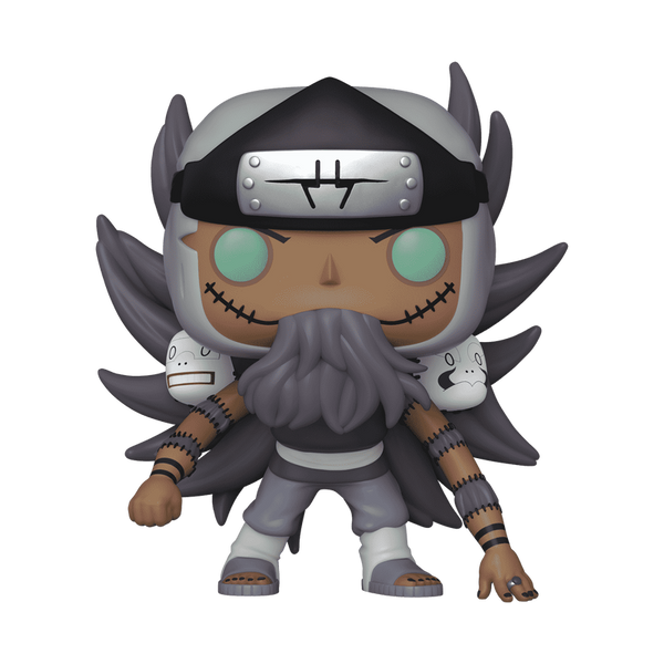 Naruto Shippuden Pop! Kakuzu (Earth Grudge) (Funko Exclusive Sticker) #1693