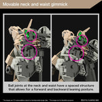 Mobile Suit Gundam: The Witch from Mercury Demi Barding High Grade 1:144 Scale Model Kit