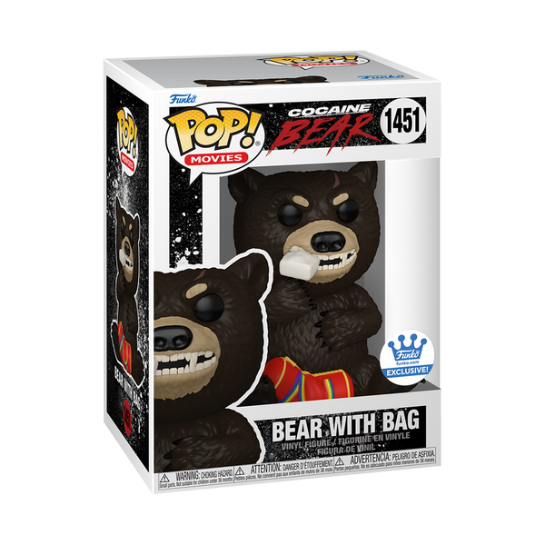 Cocaine Bear w/bag (Funko Exclusive) #1451