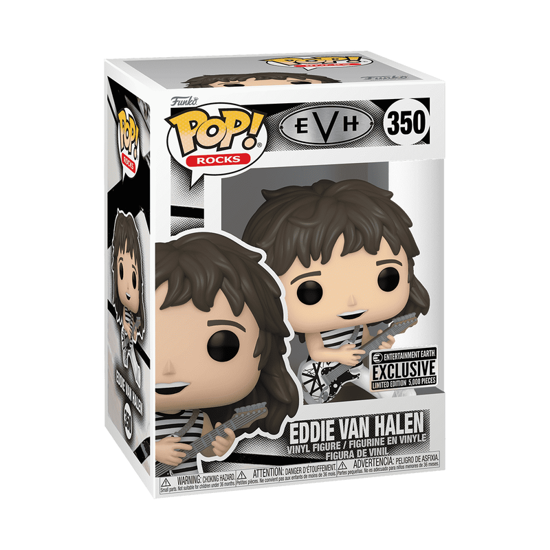 Eddie Van Halen Pop! Eddie Van Halen (1978 New Haven) EE Exclusive #350