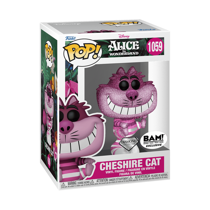 Disney Pop! Cheshire Cat (Diamond) #1059